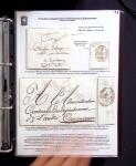 1734-1878, Collection d'exposition LE COURRIER DE PROXIMITE en 80 pages très bien expliquées, à noter , etc., des lettres manquent car réutilisées dans une autre présentation