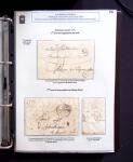 1734-1878, Collection d'exposition LE COURRIER DE PROXIMITE en 80 pages très bien expliquées, à noter , etc., des lettres manquent car réutilisées dans une autre présentation