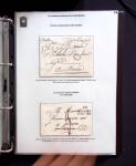 1734-1878, Collection d'exposition LE COURRIER DE PROXIMITE en 80 pages très bien expliquées, à noter , etc., des lettres manquent car réutilisées dans une autre présentation