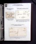 1734-1878, Collection d'exposition LE COURRIER DE PROXIMITE en 80 pages très bien expliquées, à noter , etc., des lettres manquent car réutilisées dans une autre présentation
