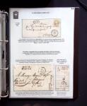 1734-1878, Collection d'exposition LE COURRIER DE PROXIMITE en 80 pages très bien expliquées, à noter , etc., des lettres manquent car réutilisées dans une autre présentation