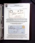 1734-1878, Collection d'exposition LE COURRIER DE PROXIMITE en 80 pages très bien expliquées, à noter , etc., des lettres manquent car réutilisées dans une autre présentation