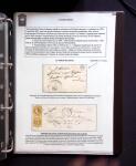 1734-1878, Collection d'exposition LE COURRIER DE PROXIMITE en 80 pages très bien expliquées, à noter , etc., des lettres manquent car réutilisées dans une autre présentation