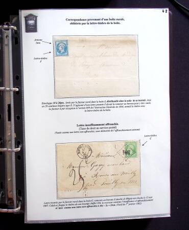 1734-1878, Collection d'exposition LE COURRIER DE PROXIMITE en 80 pages très bien expliquées, à noter , etc., des lettres manquent car réutilisées dans une autre présentation