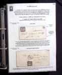 1734-1878, Collection d'exposition LE COURRIER DE PROXIMITE en 80 pages très bien expliquées, à noter , etc., des lettres manquent car réutilisées dans une autre présentation