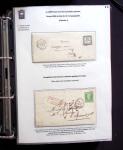1734-1878, Collection d'exposition LE COURRIER DE PROXIMITE en 80 pages très bien expliquées, à noter , etc., des lettres manquent car réutilisées dans une autre présentation