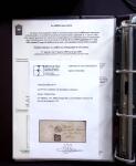 1734-1878, Collection d'exposition LE COURRIER DE PROXIMITE en 80 pages très bien expliquées, à noter , etc., des lettres manquent car réutilisées dans une autre présentation