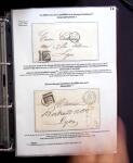 1734-1878, Collection d'exposition LE COURRIER DE PROXIMITE en 80 pages très bien expliquées, à noter , etc., des lettres manquent car réutilisées dans une autre présentation