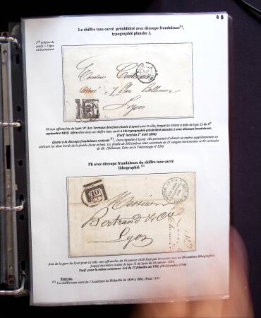 1734-1878, Collection d'exposition LE COURRIER DE PROXIMITE en 80 pages très bien expliquées, à noter , etc., des lettres manquent car réutilisées dans une autre présentation