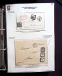 1734-1878, Collection d'exposition LE COURRIER DE PROXIMITE en 80 pages très bien expliquées, à noter , etc., des lettres manquent car réutilisées dans une autre présentation