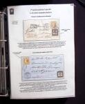 1734-1878, Collection d'exposition LE COURRIER DE PROXIMITE en 80 pages très bien expliquées, à noter , etc., des lettres manquent car réutilisées dans une autre présentation