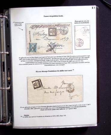 1734-1878, Collection d'exposition LE COURRIER DE PROXIMITE en 80 pages très bien expliquées, à noter , etc., des lettres manquent car réutilisées dans une autre présentation