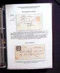 1734-1878, Collection d'exposition LE COURRIER DE PROXIMITE en 80 pages très bien expliquées, à noter , etc., des lettres manquent car réutilisées dans une autre présentation