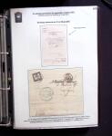 1734-1878, Collection d'exposition LE COURRIER DE PROXIMITE en 80 pages très bien expliquées, à noter , etc., des lettres manquent car réutilisées dans une autre présentation