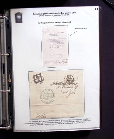 1734-1878, Collection d'exposition LE COURRIER DE PROXIMITE en 80 pages très bien expliquées, à noter , etc., des lettres manquent car réutilisées dans une autre présentation