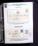 1734-1878, Collection d'exposition LE COURRIER DE PROXIMITE en 80 pages très bien expliquées, à noter , etc., des lettres manquent car réutilisées dans une autre présentation