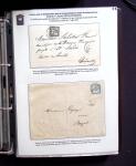 1734-1878, Collection d'exposition LE COURRIER DE PROXIMITE en 80 pages très bien expliquées, à noter , etc., des lettres manquent car réutilisées dans une autre présentation