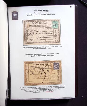 1734-1878, Collection d'exposition LE COURRIER DE PROXIMITE en 80 pages très bien expliquées, à noter , etc., des lettres manquent car réutilisées dans une autre présentation