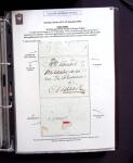 1734-1878, Collection d'exposition LE COURRIER DE PROXIMITE en 80 pages très bien expliquées, à noter , etc., des lettres manquent car réutilisées dans une autre présentation