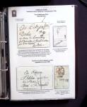 1734-1878, Collection d'exposition LE COURRIER DE PROXIMITE en 80 pages très bien expliquées, à noter , etc., des lettres manquent car réutilisées dans une autre présentation