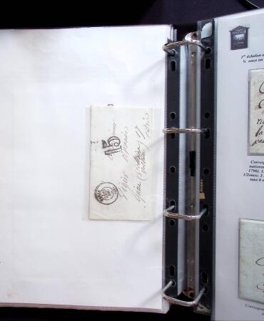 1734-1878, Collection d'exposition LE COURRIER DE PROXIMITE en 80 pages très bien expliquées, à noter , etc., des lettres manquent car réutilisées dans une autre présentation