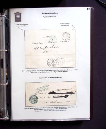 1734-1878, Collection d'exposition LE COURRIER DE PROXIMITE en 80 pages très bien expliquées, à noter , etc., des lettres manquent car réutilisées dans une autre présentation