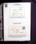 1734-1878, Collection d'exposition LE COURRIER DE PROXIMITE en 80 pages très bien expliquées, à noter , etc., des lettres manquent car réutilisées dans une autre présentation