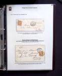 1734-1878, Collection d'exposition LE COURRIER DE PROXIMITE en 80 pages très bien expliquées, à noter , etc., des lettres manquent car réutilisées dans une autre présentation