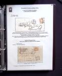1734-1878, Collection d'exposition LE COURRIER DE PROXIMITE en 80 pages très bien expliquées, à noter , etc., des lettres manquent car réutilisées dans une autre présentation