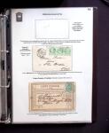 1734-1878, Collection d'exposition LE COURRIER DE PROXIMITE en 80 pages très bien expliquées, à noter , etc., des lettres manquent car réutilisées dans une autre présentation