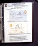 1734-1878, Collection d'exposition LE COURRIER DE PROXIMITE en 80 pages très bien expliquées, à noter , etc., des lettres manquent car réutilisées dans une autre présentation