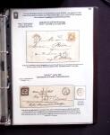 1734-1878, Collection d'exposition LE COURRIER DE PROXIMITE en 80 pages très bien expliquées, à noter , etc., des lettres manquent car réutilisées dans une autre présentation