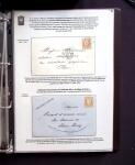 1734-1878, Collection d'exposition LE COURRIER DE PROXIMITE en 80 pages très bien expliquées, à noter , etc., des lettres manquent car réutilisées dans une autre présentation