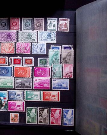1888-1980, Mint and used collection of Formosa in two