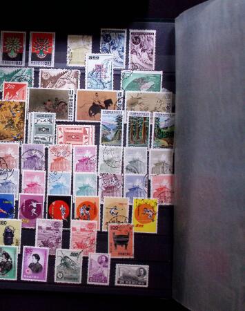 1888-1980, Mint and used collection of Formosa in two