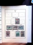 1866-1989 EASTERN EUROPE: Seven stockbooks and albums