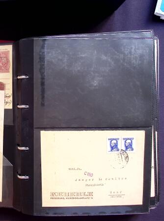 1866-1989 EASTERN EUROPE: Seven stockbooks and albums