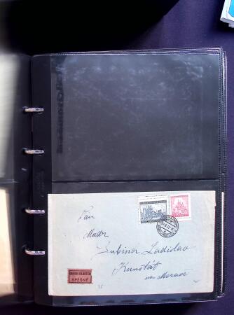 1866-1989 EASTERN EUROPE: Seven stockbooks and albums