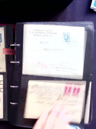 1866-1989 EASTERN EUROPE: Seven stockbooks and albums