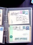 1866-1989 EASTERN EUROPE: Seven stockbooks and albums
