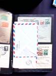 1866-1989 EASTERN EUROPE: Seven stockbooks and albums