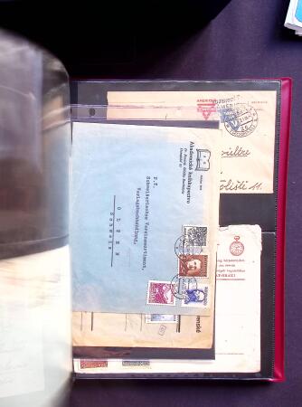 1866-1989 EASTERN EUROPE: Seven stockbooks and albums