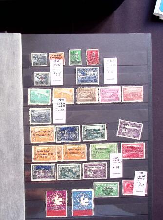 1866-1989 EASTERN EUROPE: Seven stockbooks and albums