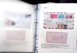 1946 PAN AM AIRMAIL TEST: Exhibition collection comprising