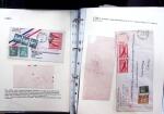 1946 PAN AM AIRMAIL TEST: Exhibition collection comprising