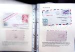 1946 PAN AM AIRMAIL TEST: Exhibition collection comprising