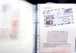 1946 PAN AM AIRMAIL TEST: Exhibition collection comprising