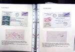 1946 PAN AM AIRMAIL TEST: Exhibition collection comprising