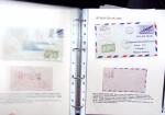 1946 PAN AM AIRMAIL TEST: Exhibition collection comprising