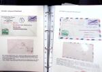 1946 PAN AM AIRMAIL TEST: Exhibition collection comprising